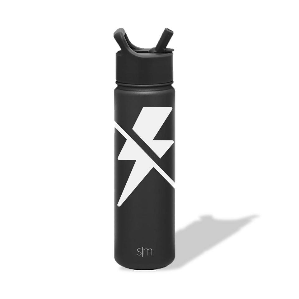 BCR Blackout Water Bottle