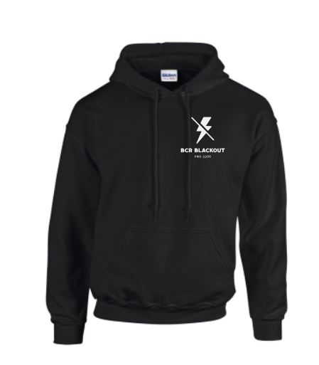 BCR Blackout - Big Logo Hoodie