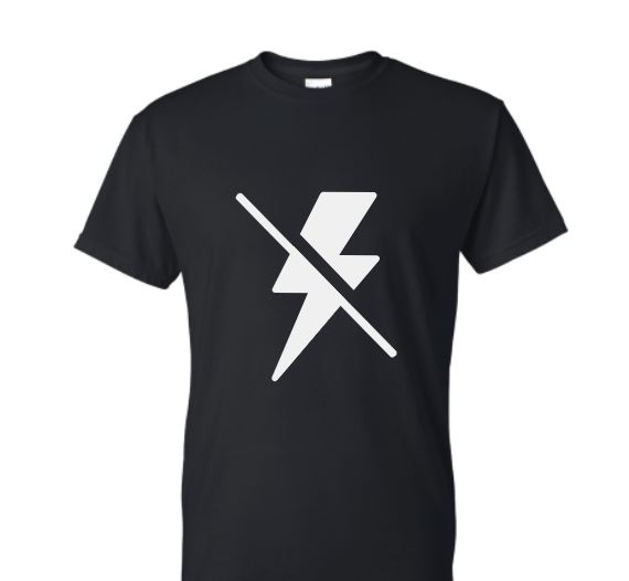 BCR Blackout - Big Logo Tee